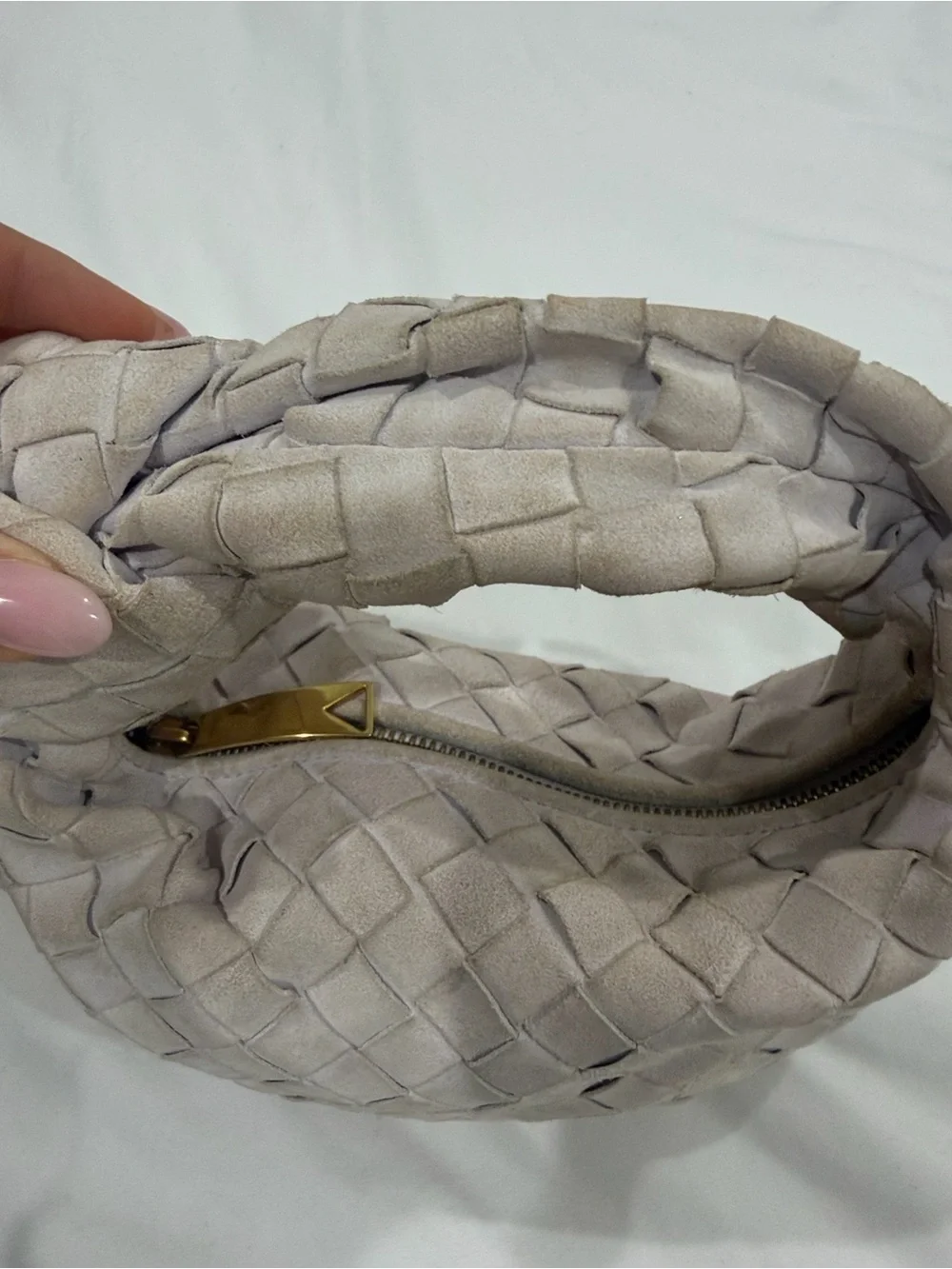 Authentic Bottega mini Jodi bag